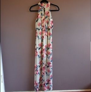 Sienna Sky Maxi Floral Dress XS